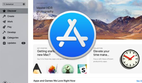 آموزش نصب برنامه از Mac App Store